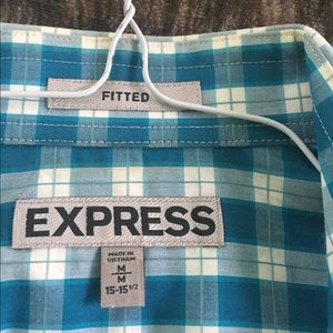 Men's fitted express shirt